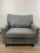 secondhand Upholstered Glider And Ottoman