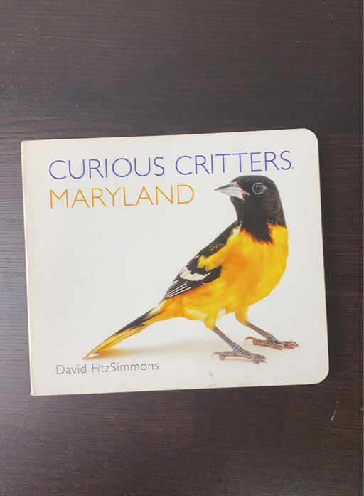 used David Fitzsimmons Curious Critters Book, Maryland