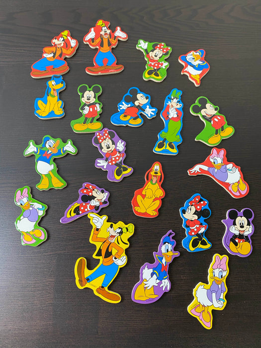 used Disney Character Magnets