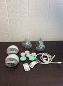 secondhand Elvie Breast Pump, Double, (24mm & 28mm Sheilds)