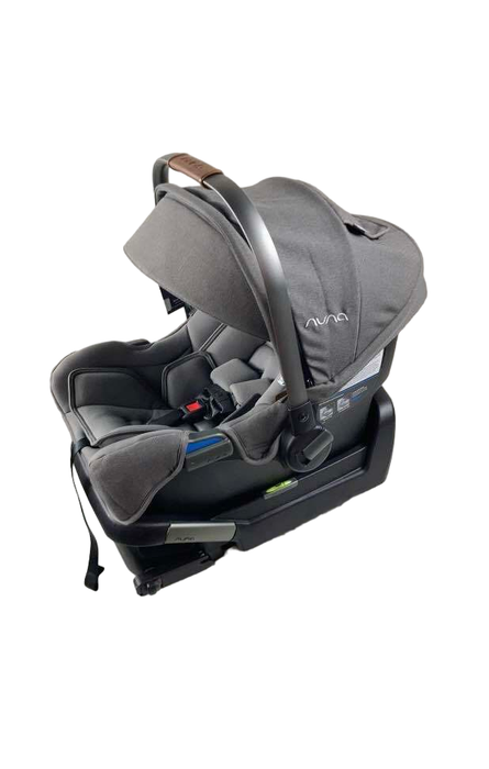 used Nuna PIPA Infant Car Seat, Granite, 2021