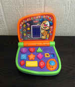 secondhand Fisher Price Laugh & Learn Smart Screen Laptop