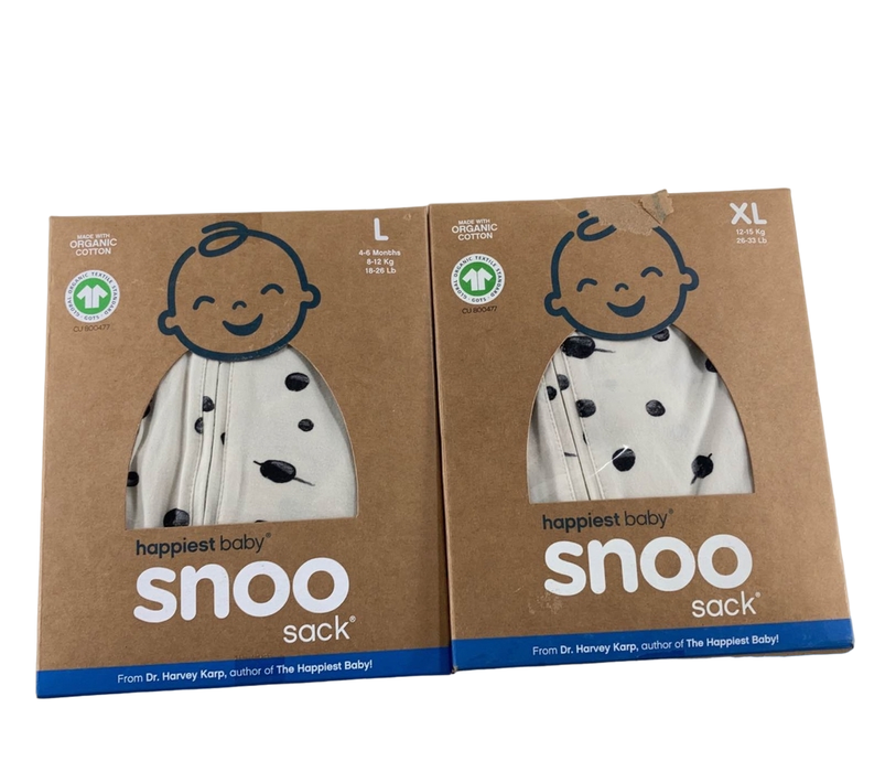 used BUNDLE Happiest Baby Snoo Sacks