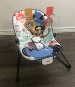 secondhand Fisher Price Baby Bouncer, Lion Around
