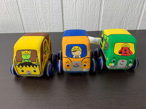 Shop Melissa & Doug K’s Kids Pull-Back Vehicle Set at GoodBuy Gear