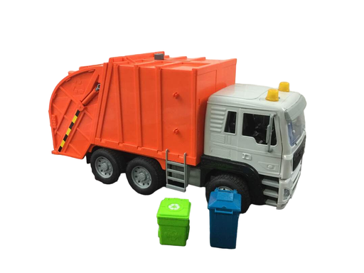 used Driven By Battat Recycling Toy Truck