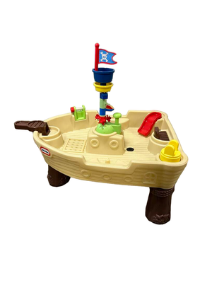 Little Tikes Anchors Away Pirate Ship Water Play Table