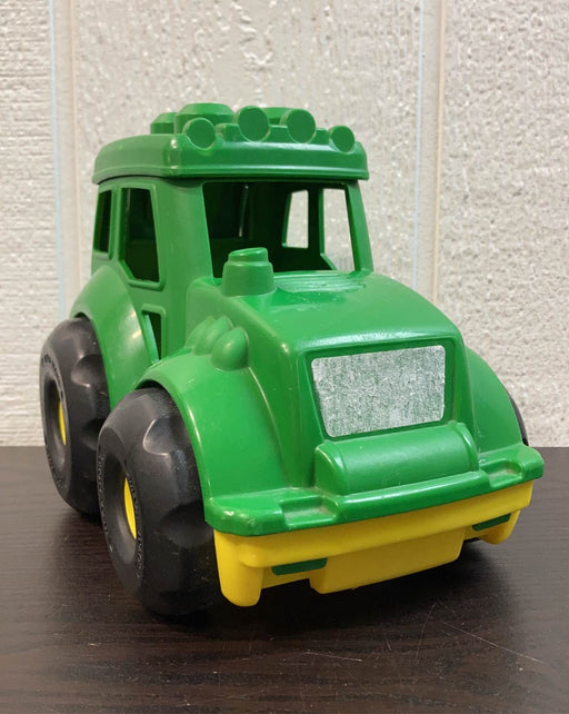 used Mega Bloks John Deere Tractor
