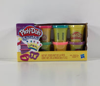 used Play-Doh Sparkle Compound Collection