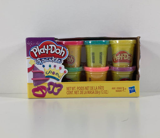 used Play-Doh Sparkle Compound Collection