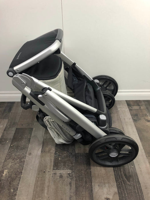 UPPAbaby VISTA V2 Stroller, 2019, Bryce (White Marl)