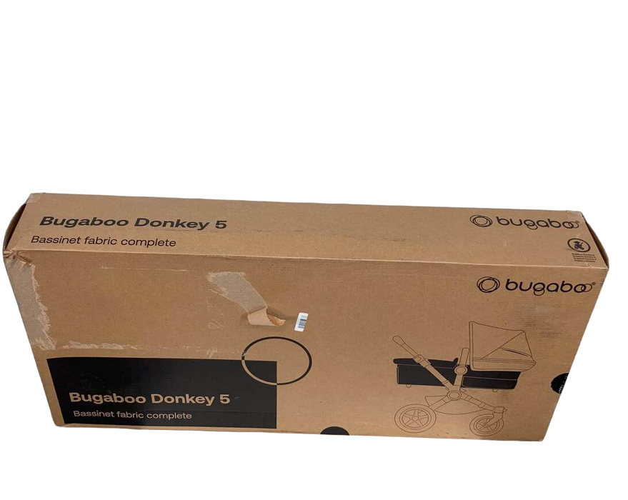 Shop Bugaboo Donkey5 Bassinet Fabric, Midnight Black at GoodBuy Gear