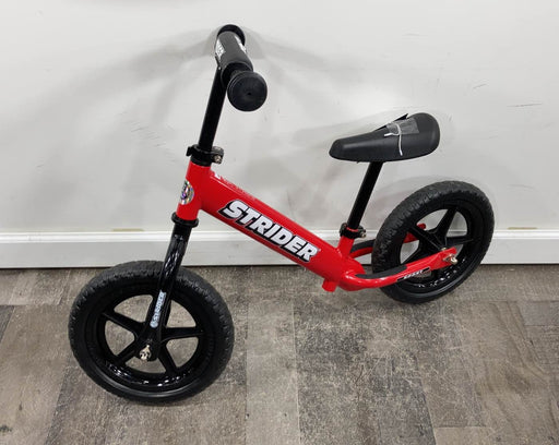 used Strider Balance Bike 12 Sport, Red