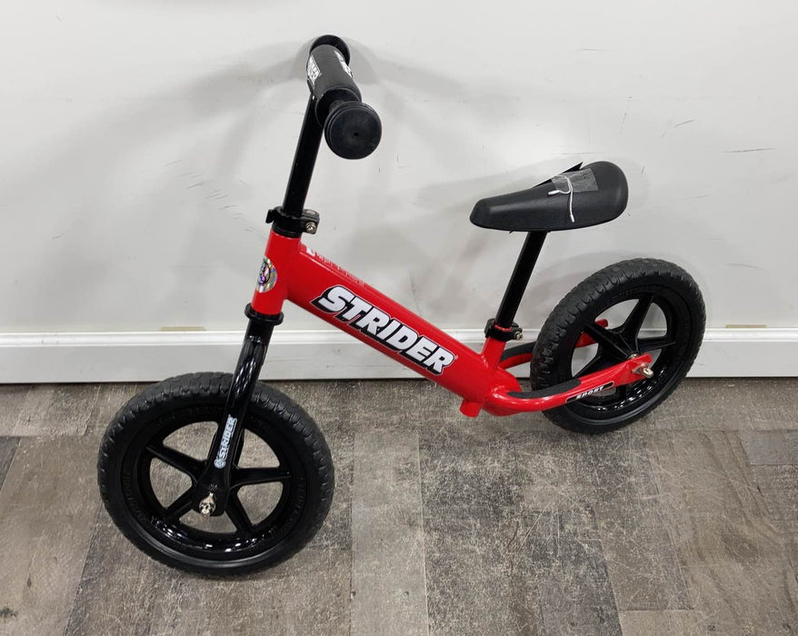 Shop Strider Balance Bike 12 Sport, Red at GoodBuy Gear