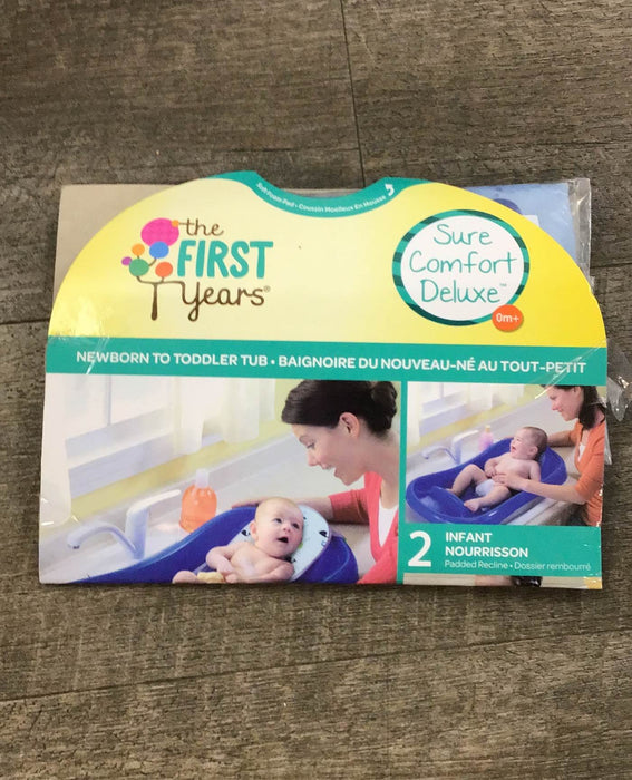 used The First Years Sure Comfort Newborn To Toddler Tub