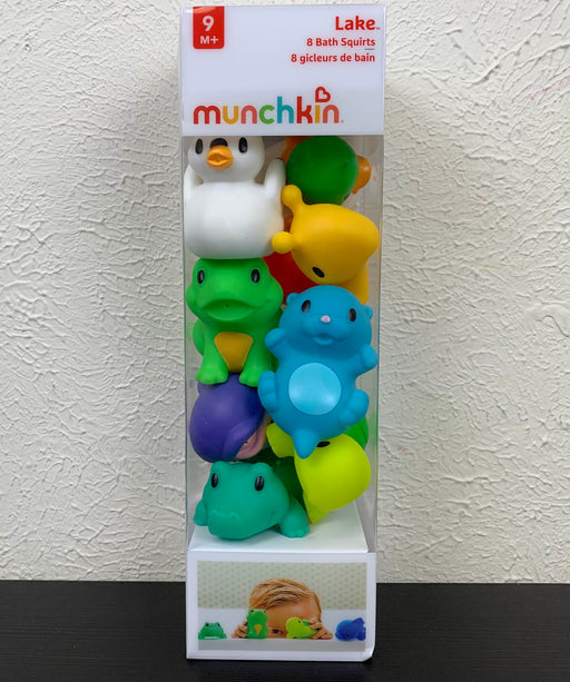 secondhand BUNDLE Munchkin Bath Accessories