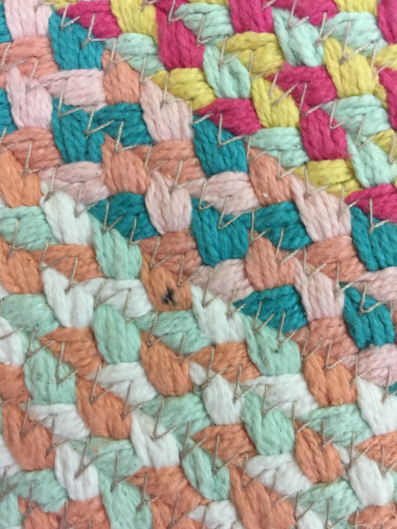 Pillowfort Braided Area Rug