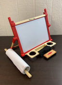 secondhand Melissa & Doug Deluxe Double-Sided Tabletop Easel