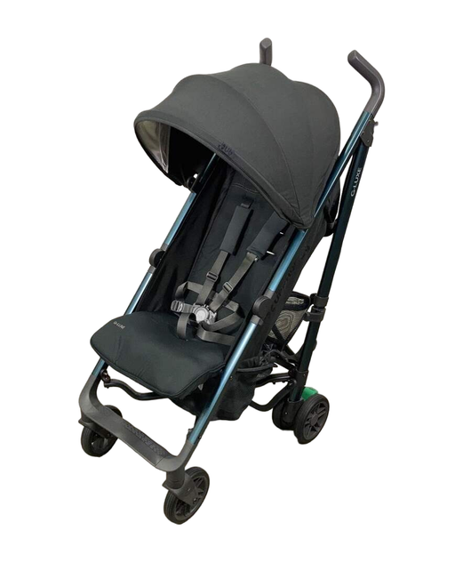 secondhand UPPAbaby G-LUXE Stroller, 2021, Jake (Black)