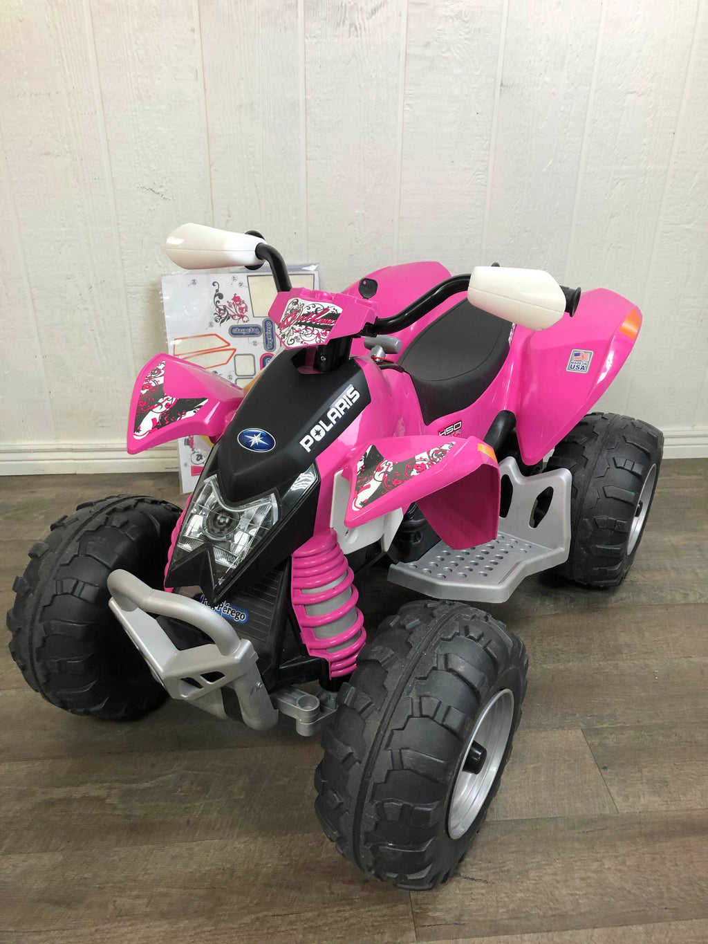 peg perego polaris outlaw atv Peg Perego Polaris Outlaw Ride On