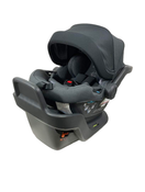 used UPPAbaby MESA MAX Infant Car Seat and Base, Jake Charcoal, 2023