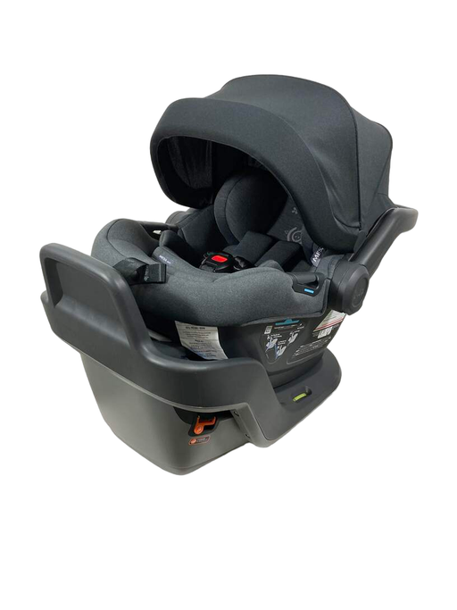 used UPPAbaby MESA MAX Infant Car Seat and Base, Jake Charcoal, 2023