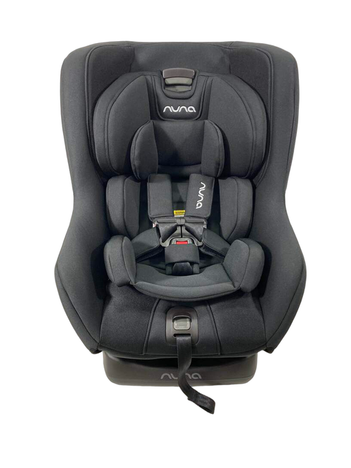 secondhand Nuna RAVA Convertible Car Seat, Caviar, 2023