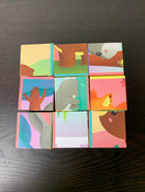 secondhand Janod Kubkid Farm Animal Blocks