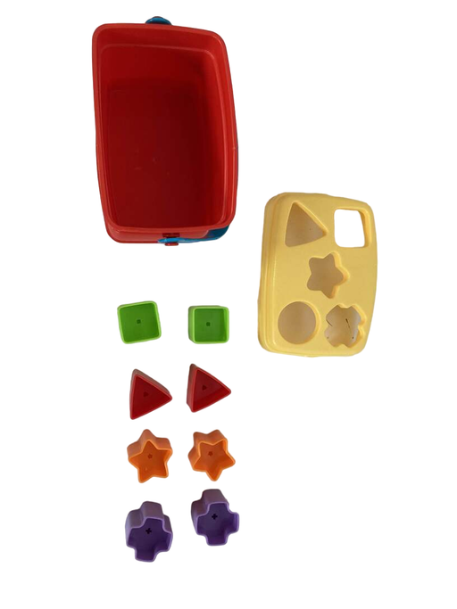 secondhand Fisher Price Baby's First Blocks