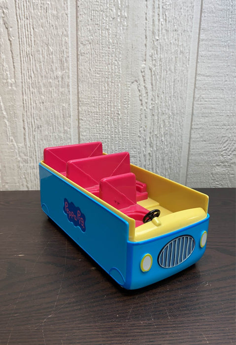 secondhand Peppa Pig School Bus