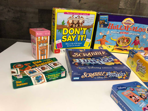 secondhand BUNDLE Board Games