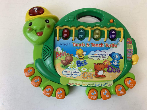 used VTech Touch And Teach Turtle