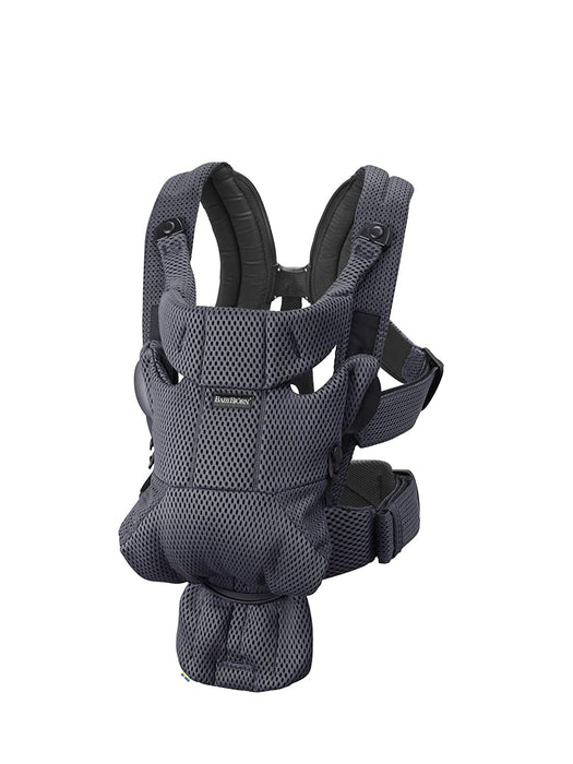 Shop BabyBjorn Baby Carrier Free, Anthracite 3D Mesh at GoodBuy Gear