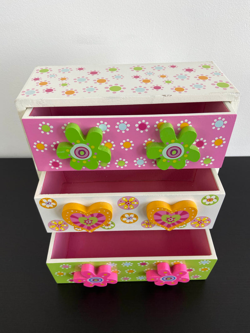 Wooden Countertop Drawers