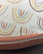 Shop Boppy Luxe Feeding and Infant Support Pillow, Spice Rainbows at GoodBuy Gear