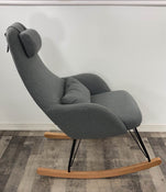 Shop Dadada Weeble Rocking Chair, Fog at GoodBuy Gear