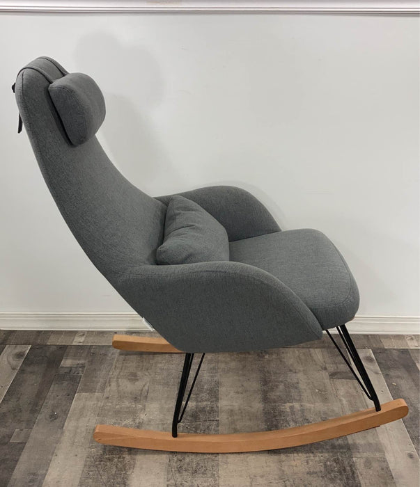 Shop Dadada Weeble Rocking Chair, Fog at GoodBuy Gear