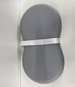 Shop Keekaroo Peanut Changing Pad, Grey at GoodBuy Gear