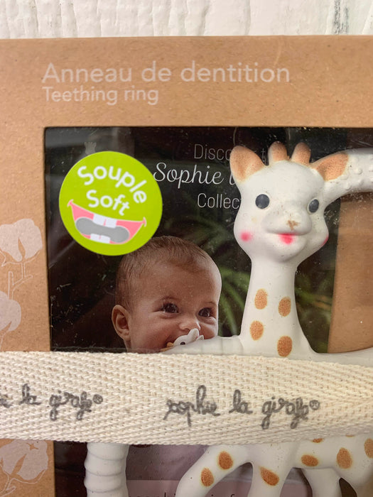 secondhand Sophie La Giraffe Teething Ring