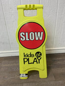 used Children Playing Safety Sign