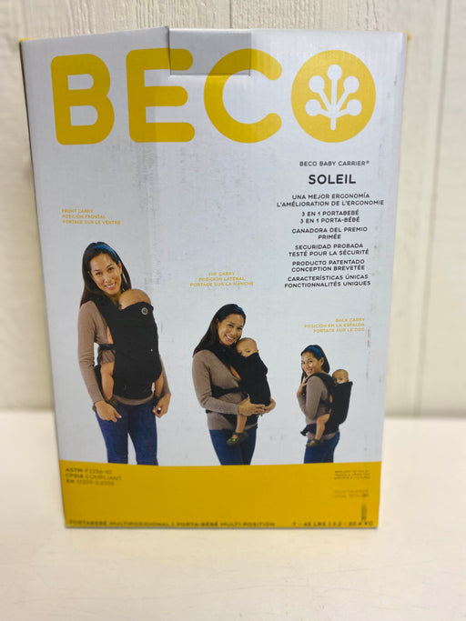 secondhand Beco Soleil Baby Carrier Micah Espresso