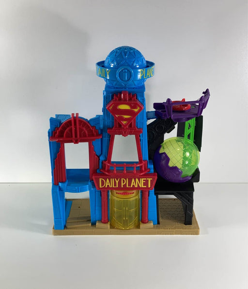 used Fisher Price Imaginext Daily Planet Play Set