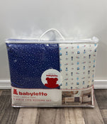 used Babyletto 5 Piece Crib Bedding Set