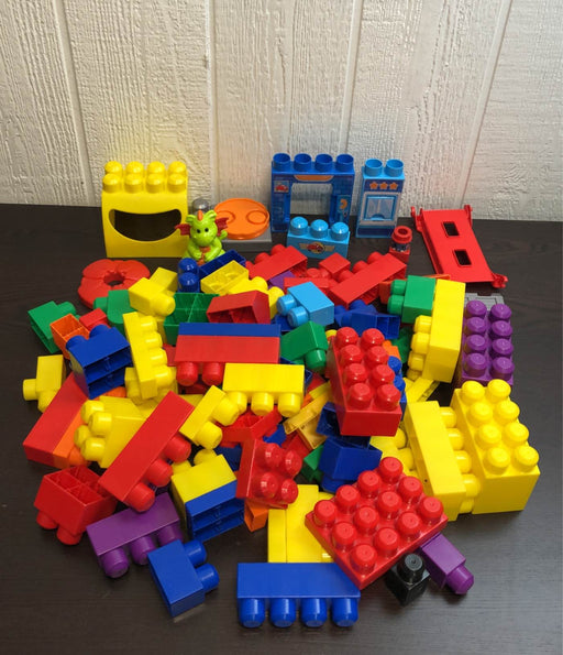 used BUNDLE Mega Bloks
