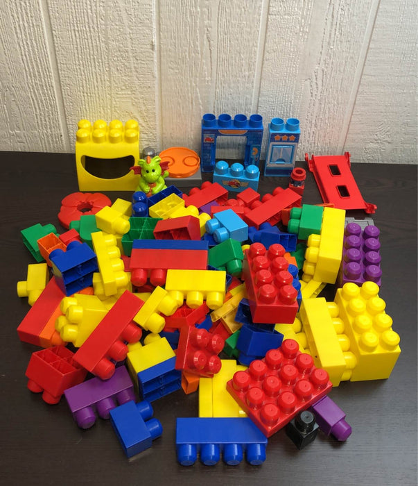 used BUNDLE Mega Bloks
