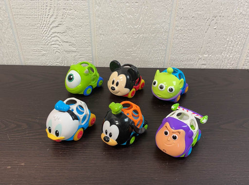 used Bright Starts Disney Baby Go Grippers Oball Cars