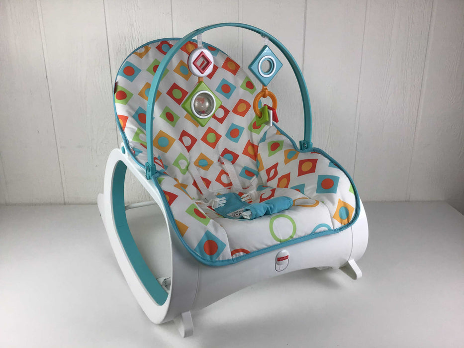 used Fisher Price Comfort Curve Bouncer