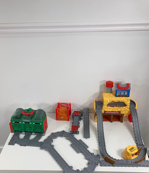 secondhand BUNDLE Thomas and Friends Trains, & Take n Play Sets