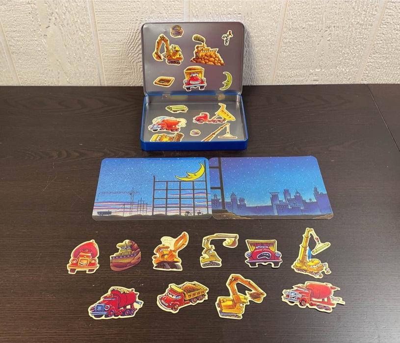 used mudpuppy Goodnight Goodnight Construction Site Magnetic Character Set
