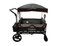 secondhand Wonderfold X4 Push & Pull Quad Stroller, 2022, Black